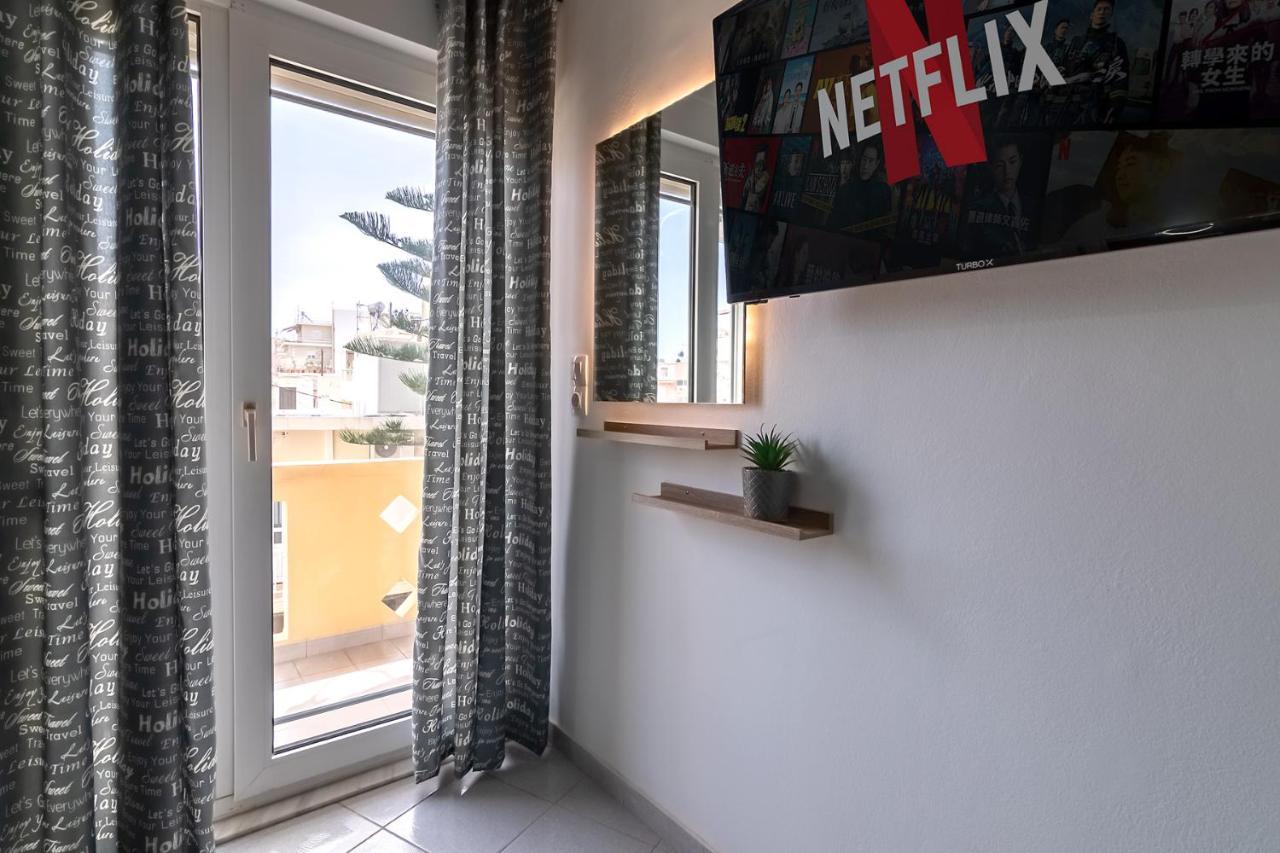 Lejlighed Michail Chania δίπλα στην παραλία της πόλης